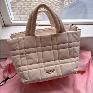 Kate Spade Softwhere Quilted Leather Mini Tote